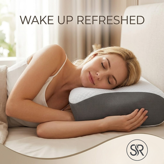 SpineRelief™ Ergonomic Butterfly Cervical Pillow