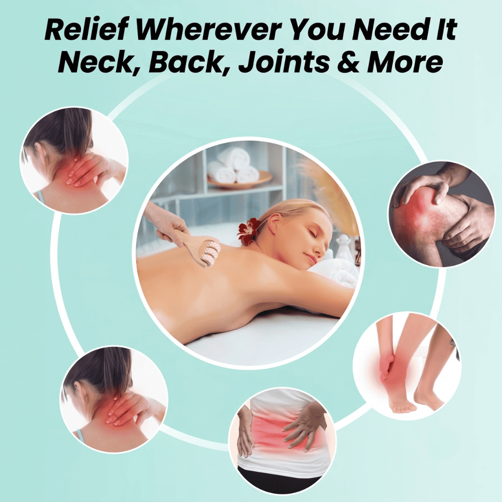 Wood Therapy Neck & Muscle Roller
