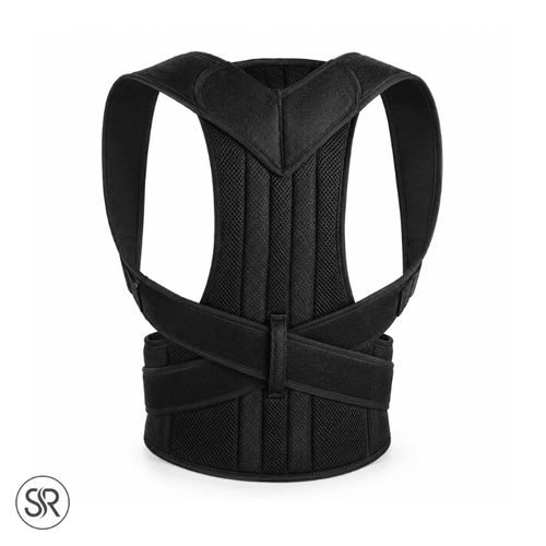 PostureFix — Adjustable Back & Shoulder Corrector Brace