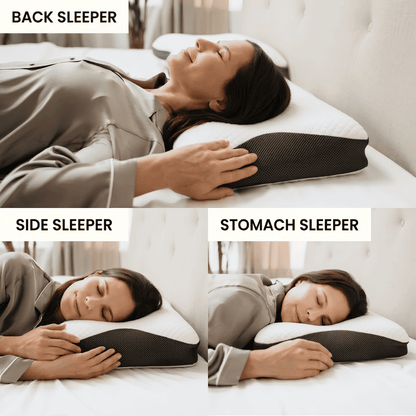 Ergonomic Butterfly Cervical Pillow