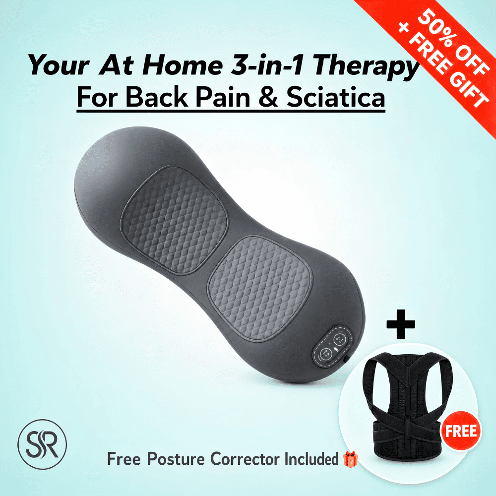 3-in-1 Soothe Back Massager
