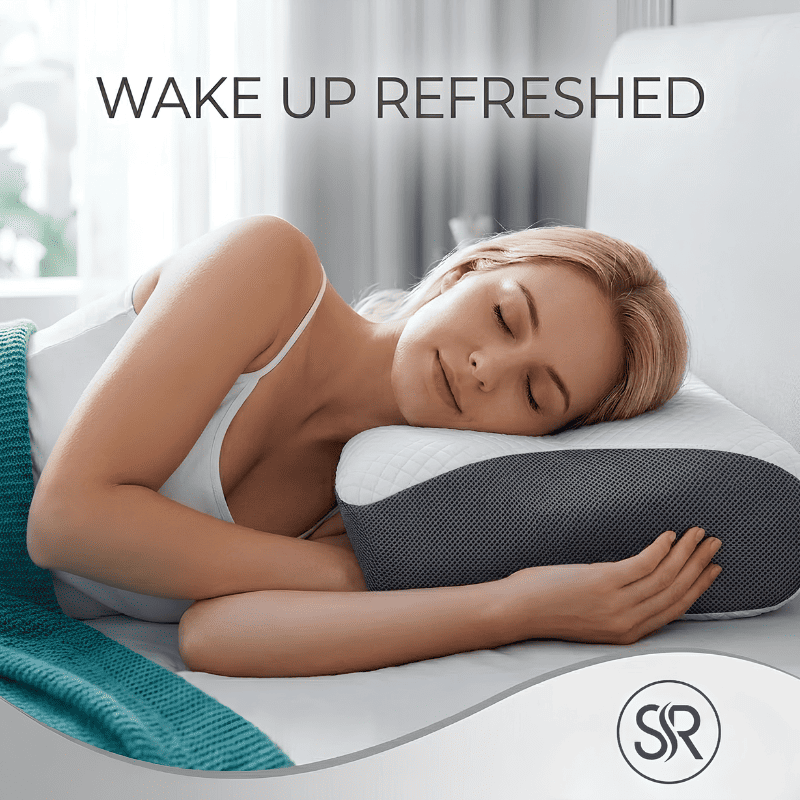 Ergonomic Butterfly Cervical Pillow