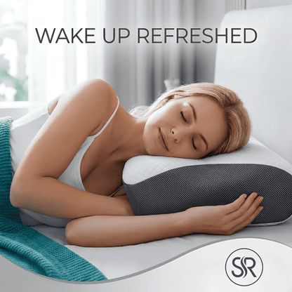 Ergonomic Butterfly Cervical Pillow