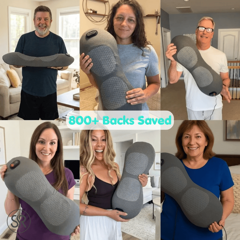 3-in-1 Soothe Back Massager