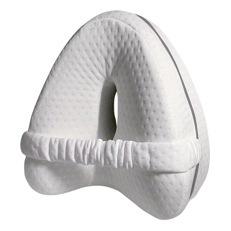 SpineRelief™ Ergonomic Memory Foam Knee Pillow
