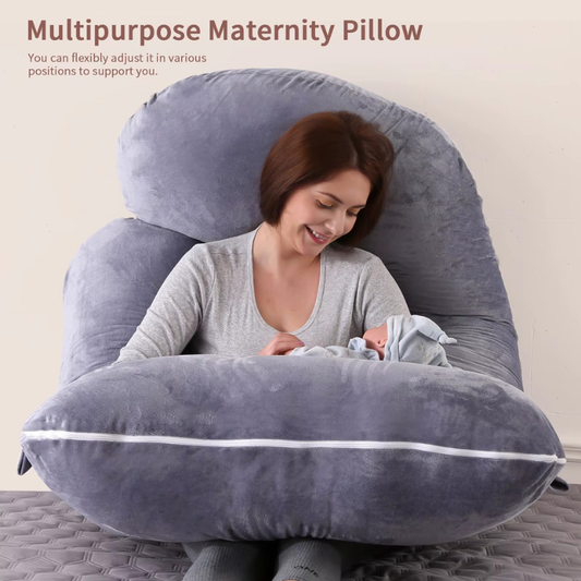 SpineRelief™ Ergonomic Cloud-Sleep Body Pillow