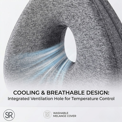 Ergonomic Memory Foam Knee Pillow
