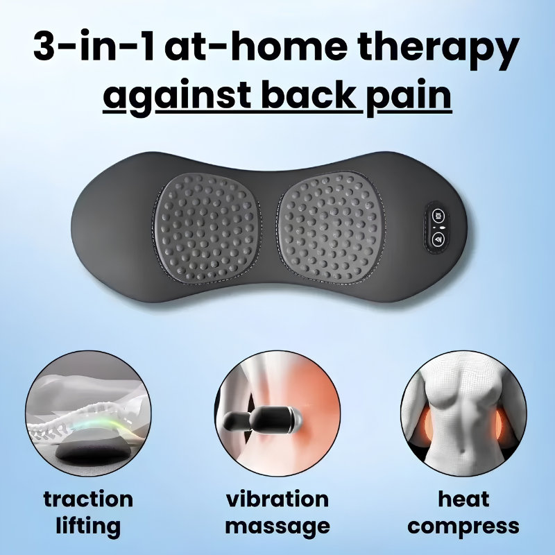SpineRelief™ 3-in-1 Soothe Back Massager