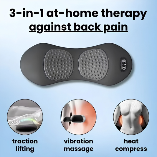 SpineRelief™ 3-in-1 Soothe Back Massager