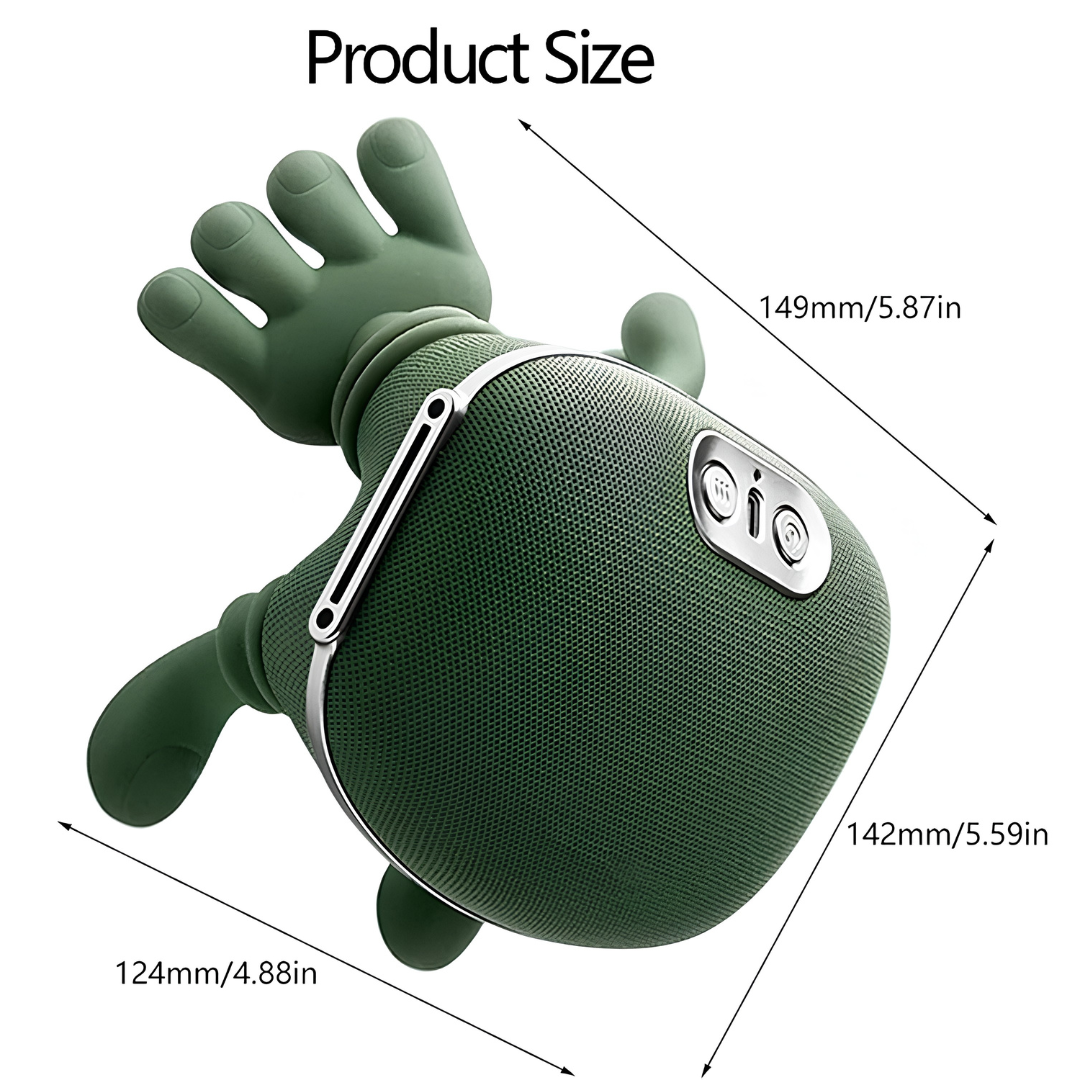 SpineRelief™ 4D Shiatsu Neck & Shoulder Massager