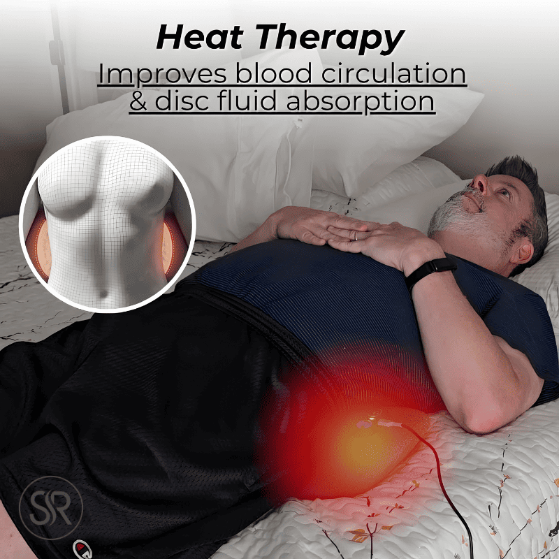 3-in-1 Soothe Back Massager