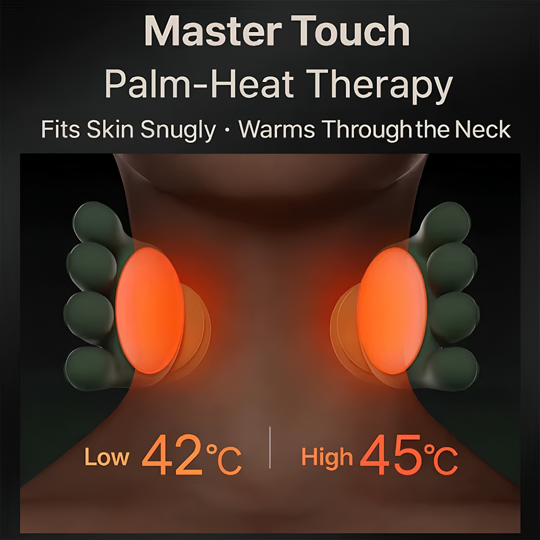 SpineRelief™ 4D Shiatsu Neck & Shoulder Massager