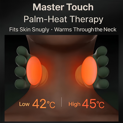 SpineRelief™ 4D Shiatsu Neck & Shoulder Massager