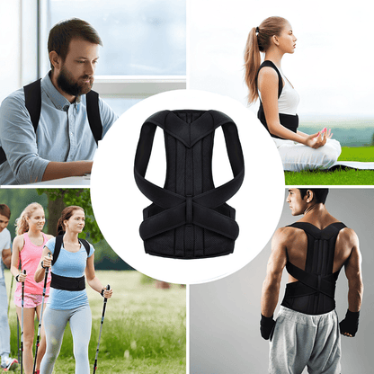 PostureFix — Adjustable Back & Shoulder Corrector Brace