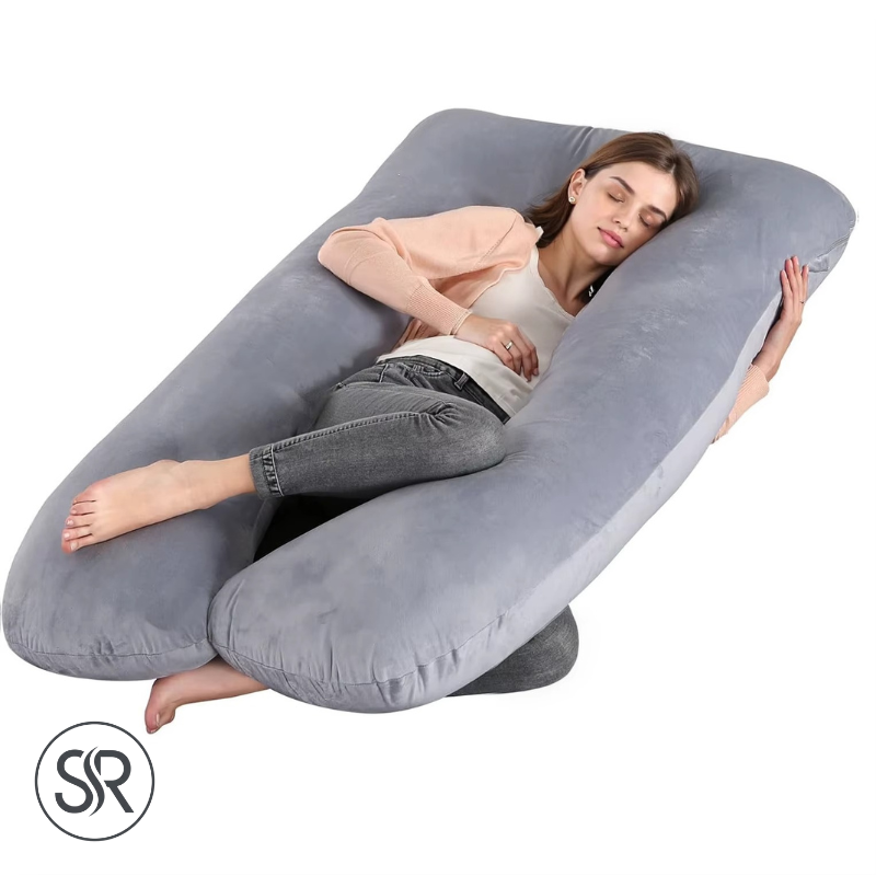 SpineRelief™ Ergonomic Cloud-Sleep Body Pillow