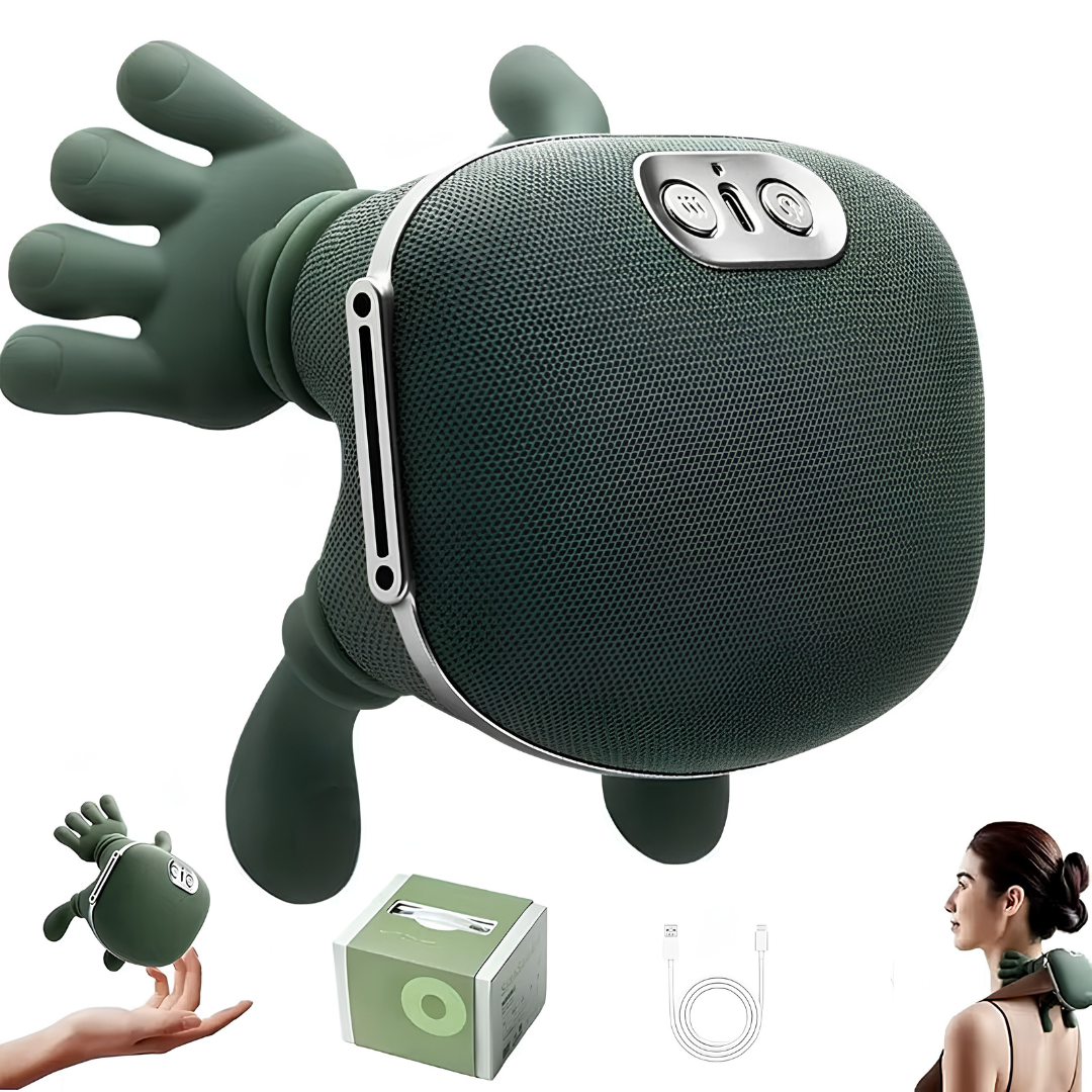 SpineRelief™ 4D Shiatsu Neck & Shoulder Massager