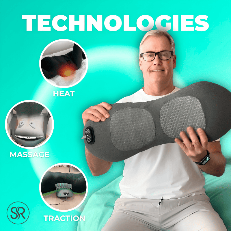 3-in-1 Soothe Back Massager
