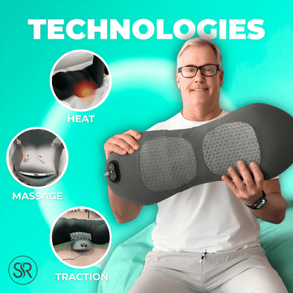 3-in-1 Soothe Back Massager