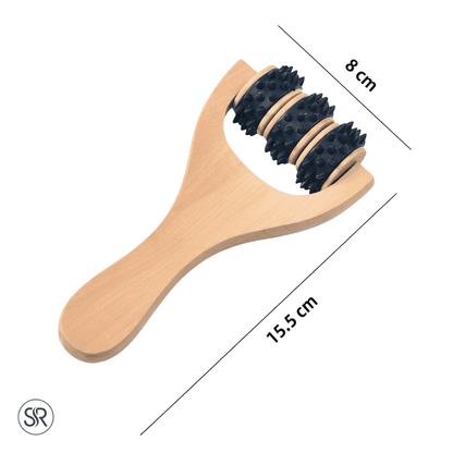 Wood Therapy Neck & Muscle Roller
