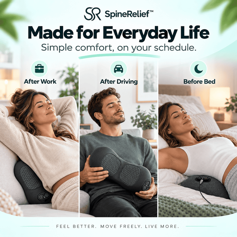 SpineRelief comfort system