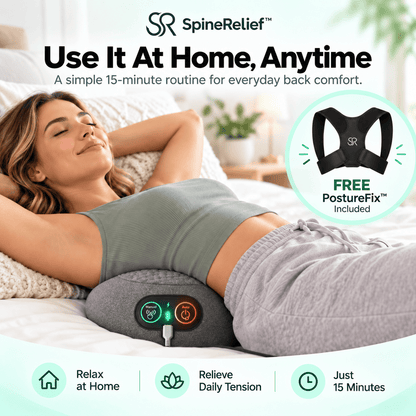 SpineRelief™ 3-in-1 Back Massager