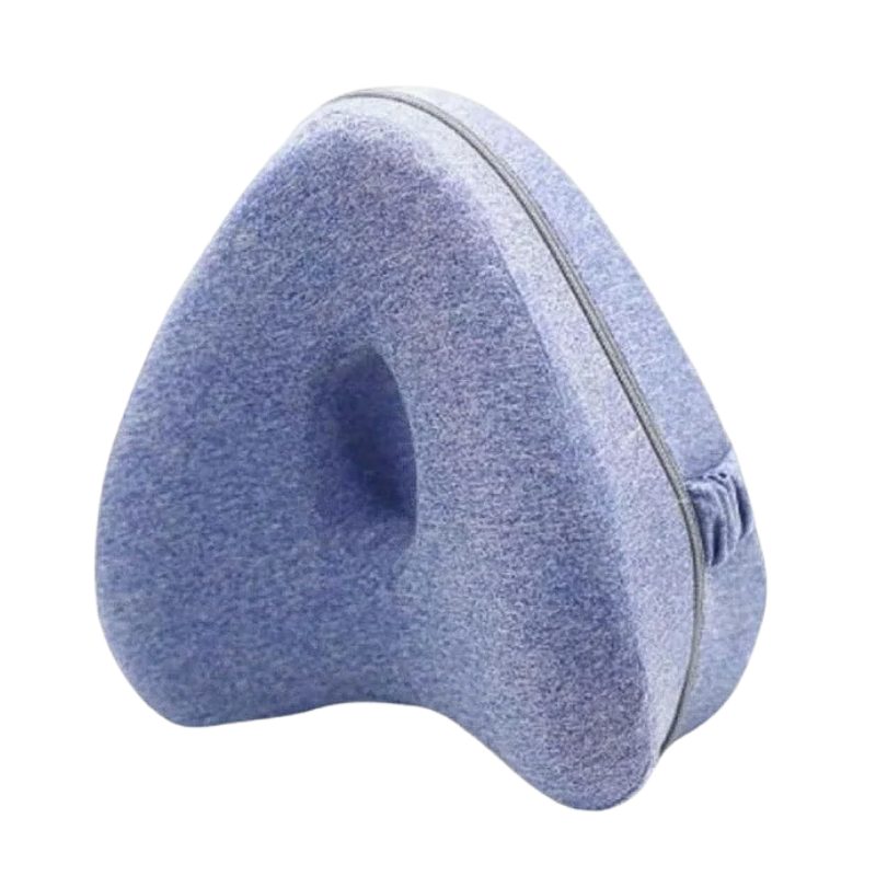 SpineRelief™ Ergonomic Memory Foam Knee Pillow