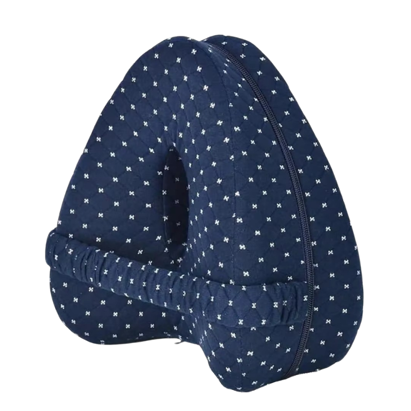 SpineRelief™ Ergonomic Memory Foam Knee Pillow