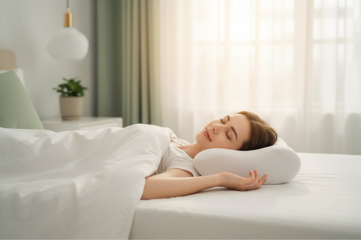 Neck Pillow Sleep Banner